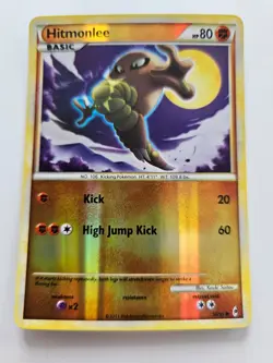 Pokemon Hitmonlee Reverse Holo Call of Legends 58/95 NM - Image 1