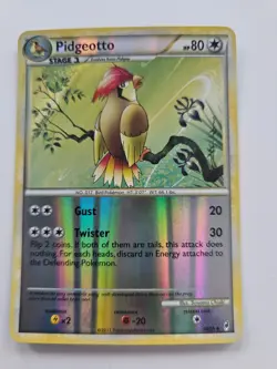 Pokemon Pidgeotto Reverse Holo Call of Legends 48/95 NM - Image 1