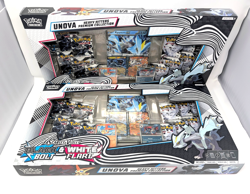 Pokemon Costco UNOVA Heavy Hitters Premium Collection Brand New - x2 Lot - Image 1
