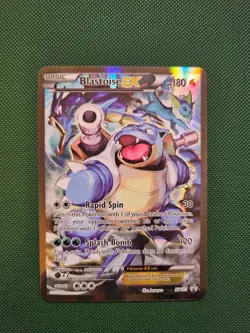 Pokemon Blastoise XY122 - Black Star Promo - LP - Image 1