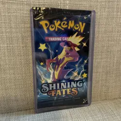 Pokemon TCG Sword & Shield Shining Fates Booster Pack New Sealed - Image 1