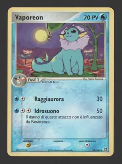 Vaporeon EX Tempesta di Sabbia 25/100 ITA - Carta Pokemon Rara - Image 1