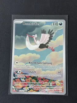Pokemon: Bombirdier - 219/198 - SV01: Scarlet & Violet Base Set (SVI) IR - Image 1