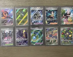 Pokemon Phantasmal Flames Lot of 10 (Freshly pulled) - Image 1