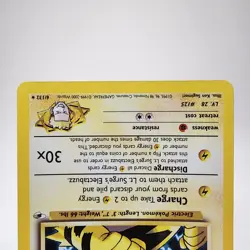 Lt. Surge's Electabuzz 6/132 Gym Heroes Holo Rare Pokemon LP+ - Image 4