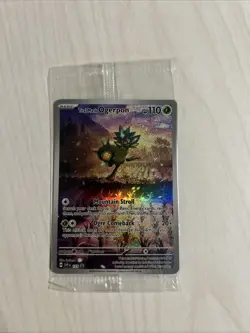 Pokemon TCG Teal Mask Ogerpon 123 Scarlet & Violet Promo Sealed - Image 1