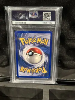 PSA 8 Cyndaquil Reverse Foil Unseen Forces #54 2005 Pokemon Ex 428453 - Image 2