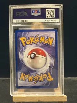 Dark Electrode 34/82 1st Edition 2000 Pokemon Team Rocket PSA 9 Mint - Image 2