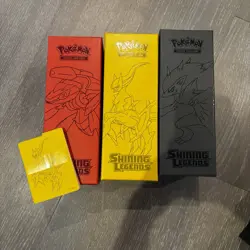 Pokemon Shining Legends Super Premium Collection EMPTY Box Only - Image 2
