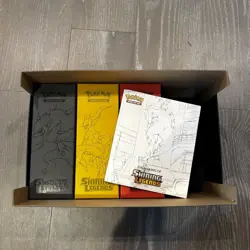 Pokemon Shining Legends Super Premium Collection EMPTY Box Only - Image 3