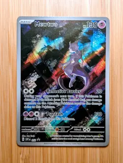 Pokemon Mewtwo TCG Black Star Promos SVP052 #52 NM - Image 1