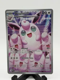 Wigglytuff 105/094 Ultra Rare IR Holo - Pokemon: Phantasmal Flames- NEAR MINT NM - Image 1