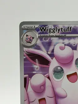 Wigglytuff 105/094 Ultra Rare IR Holo - Pokemon: Phantasmal Flames- NEAR MINT NM - Image 3