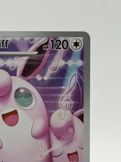 Wigglytuff 105/094 Ultra Rare IR Holo - Pokemon: Phantasmal Flames- NEAR MINT NM - Image 4