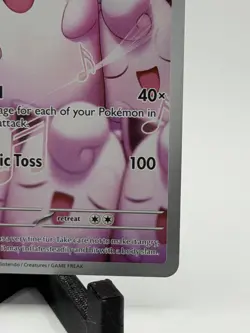 Wigglytuff 105/094 Ultra Rare IR Holo - Pokemon: Phantasmal Flames- NEAR MINT NM - Image 5