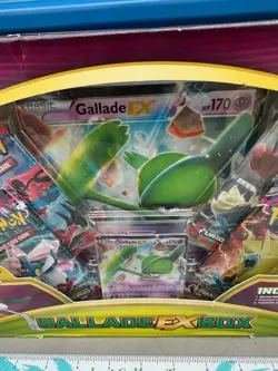 Pokemon Gallade EX Box Phantom Forces Furious Fists XY NEW Sealed - Image 3