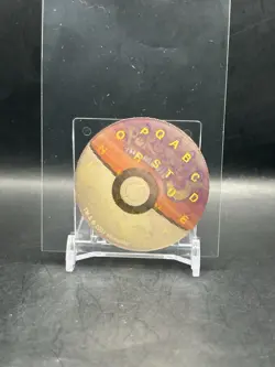 Pokemon Vintage 2001 The Movie 3 Holographic Coin *Read Description* - Image 1