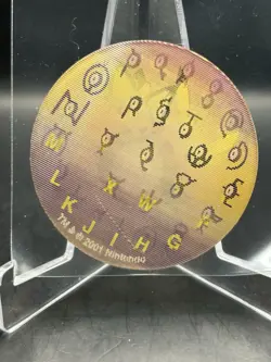Pokemon Vintage 2001 The Movie 3 Holographic Coin *Read Description* - Image 2