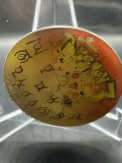 Pokemon Vintage 2001 The Movie 3 Holographic Coin *Read Description* - Image 3
