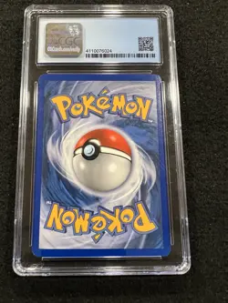 Pokemon Numel Reverse Holo Stamped 68/107 from EX Deoxys in a CGC 9 !! - Image 2