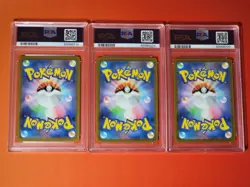 Pokemon Japanese 151 Charizard ex #6 & Blastoise & Venusaur PSA 10 RR - Image 2