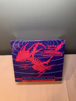 Pokemon Sword And Shield Darkness Ablaze SEALED Elite Trainer Box ETB-Fast Ship - Image 1