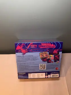Pokemon Sword And Shield Darkness Ablaze SEALED Elite Trainer Box ETB-Fast Ship - Image 2
