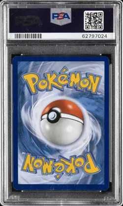 2016 POKEMON XY BLACK STAR PROMO POKEMON LEAGUE GYM BADGE-ERIKA-HOLO PSA 9 - Image 2
