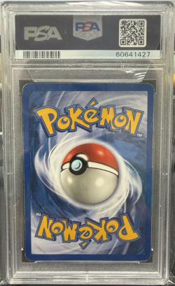 2000 POKEMON ROCKET #4 DARK CHARIZARD-HOLO PSA 4 - Image 2