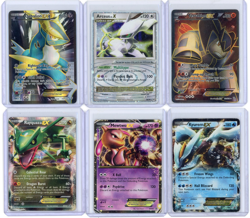 Pokemon Cobalion EX 133/135 Arceus 96/99 Terrakion 121/124 Holo & More Lot of 12 - Image 1