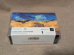 Pokemon x Van Gogh Museum Corviknight Wheatfield With Crows Double Deck Box - Image 1