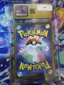 Pokemon Pikachu Sv2a 151 173/165 Art Rare Holo Japanese CGC pristine 10 2023 - Image 2