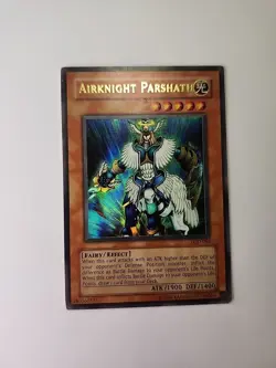 Yugioh! Airknight Parshath - LOD-062 - Ultra Rare - Unlimited HP/MP - Image 1