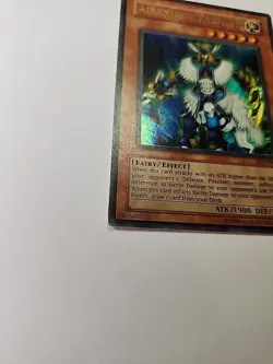 Yugioh! Airknight Parshath - LOD-062 - Ultra Rare - Unlimited HP/MP - Image 2