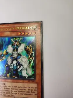 Yugioh! Airknight Parshath - LOD-062 - Ultra Rare - Unlimited HP/MP - Image 4