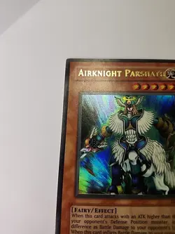 Yugioh! Airknight Parshath - LOD-062 - Ultra Rare - Unlimited HP/MP - Image 5