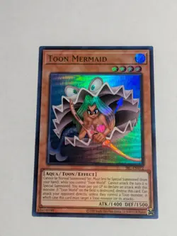 Yugioh Toon Mermaid SRL-EN072 25th Anniversary Ultra Rare NM - Image 1