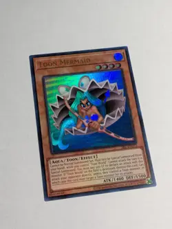 Yugioh Toon Mermaid SRL-EN072 25th Anniversary Ultra Rare NM - Image 2