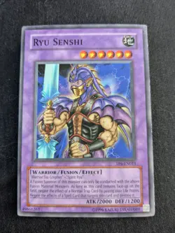 Ryu Senshi TP6-EN011 Tournament Pack 6 Unlimited - Image 1