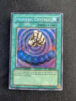 YU-GI-OH MESMERIC CONTROL SOI LIMITED EDITION LP - Image 1