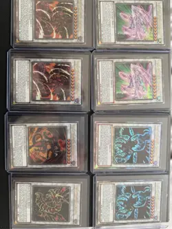 Yugioh Quarter Century rare bundle . 34 quarter century rares - Image 1