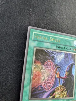 YU-GI-OH SERIAL SPELL ULTIMATE RARE RDS UNLIMITED LP - Image 2