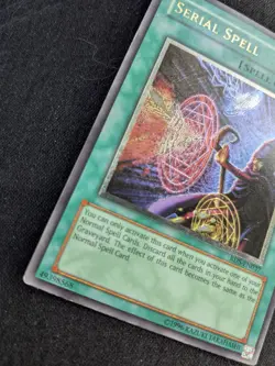 YU-GI-OH SERIAL SPELL ULTIMATE RARE RDS UNLIMITED LP - Image 4