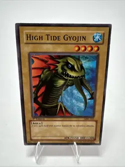 Yu-Gi-Oh! High Tide Gyojin Magic Ruler MRL-025 Common 1st Edition MP - Image 1