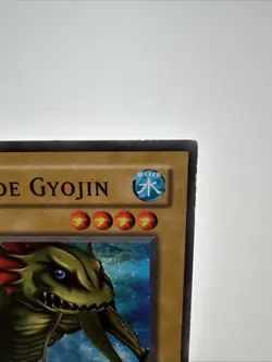 Yu-Gi-Oh! High Tide Gyojin Magic Ruler MRL-025 Common 1st Edition MP - Image 3