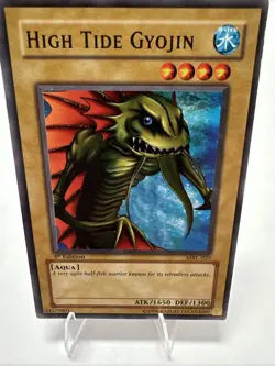 Yu-Gi-Oh! High Tide Gyojin Magic Ruler MRL-025 Common 1st Edition MP - Image 4