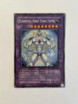 Elemental Hero Terra Firma PP02-EN009 Premium Pack 2 Unlimited - Image 1