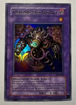 Yugioh - Thousand-Eyes Restrict - PSV-084 - Near Mint Ultra Rare - Image 1