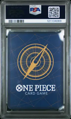 Monkey D. Luffy One Piece Op10-Royal Blood 118 NM PSA 10 - Image 2