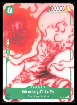 Monkey.D.Luffy (Starter Deck 11: Uta Deck Battle) PR One Piece Promotion Cards P - Image 1